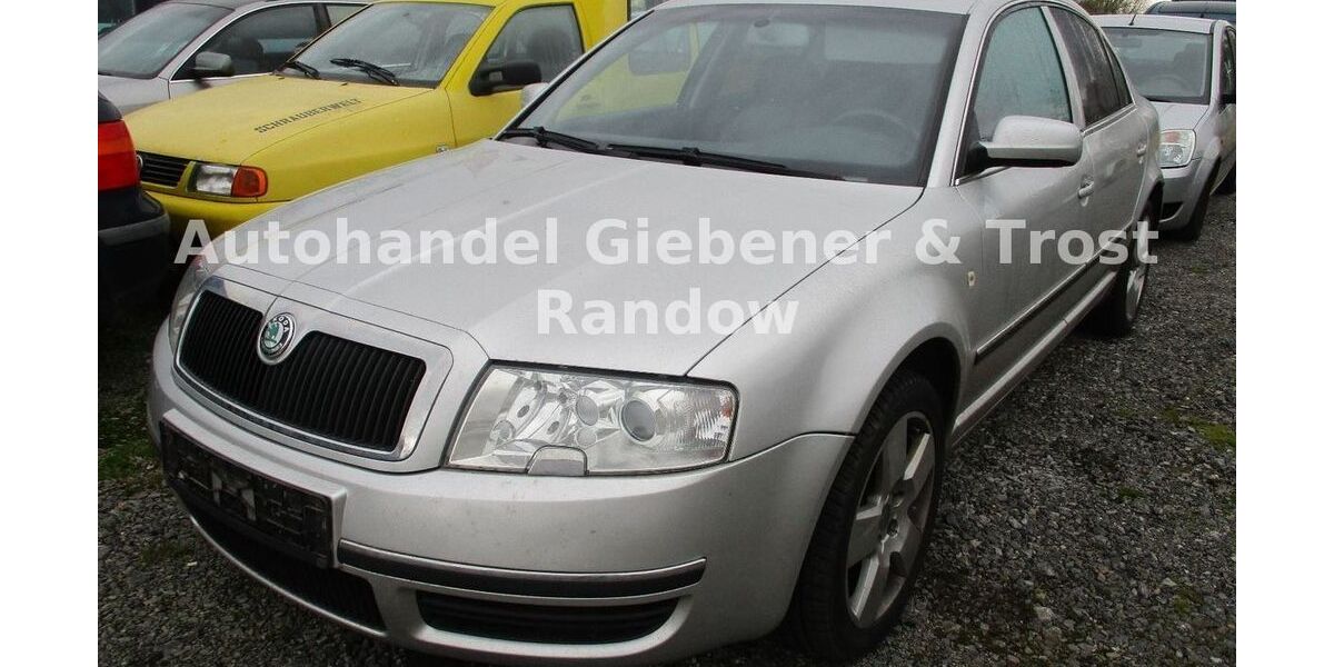 Skoda Superb 424.500 km 1.900 &euro; Demmin 17109