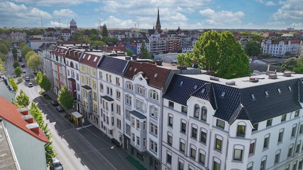 Etagenwohnung Bremerhaven Lehe - 3 Zimmer, 67 m&sup2;, 98.000&euro; | Angebot:26687518