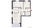 Etagenwohnung Aalen-Wasseralfingen Wasseralfingen - 3 Zimmer, 82 m&sup2;, 1.065&euro; | Angebot:25708932