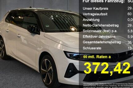 Opel Astra 4.666 km 29.480 € Osterode 37520