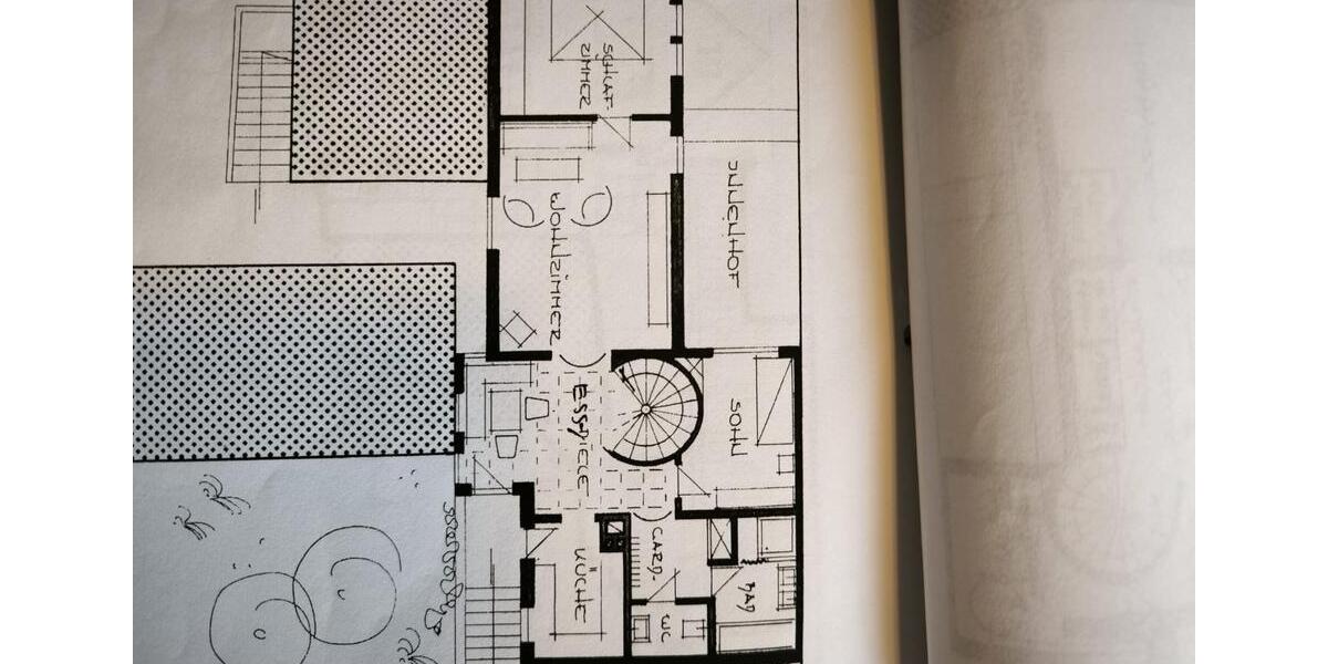 4-Zimmer-Haus mit Terrasse & Ausblick, ruhige Lage direkt am Wald 4 zimmer