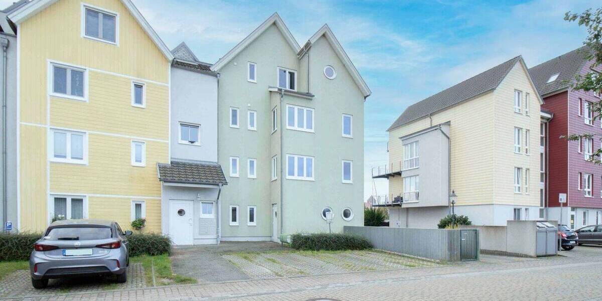 Etagenwohnung Greifswald Steinbecker Vorstadt - 3 Zimmer, 61 m&sup2;, 299.000&euro; | Angebot:26841697