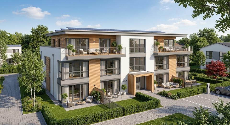 Etagenwohnung Altdorf - 3 Zimmer, 80 m&sup2;, 396.000&euro; | Angebot:27018887