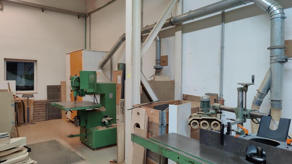 Schreinerwerkstatt zimmer