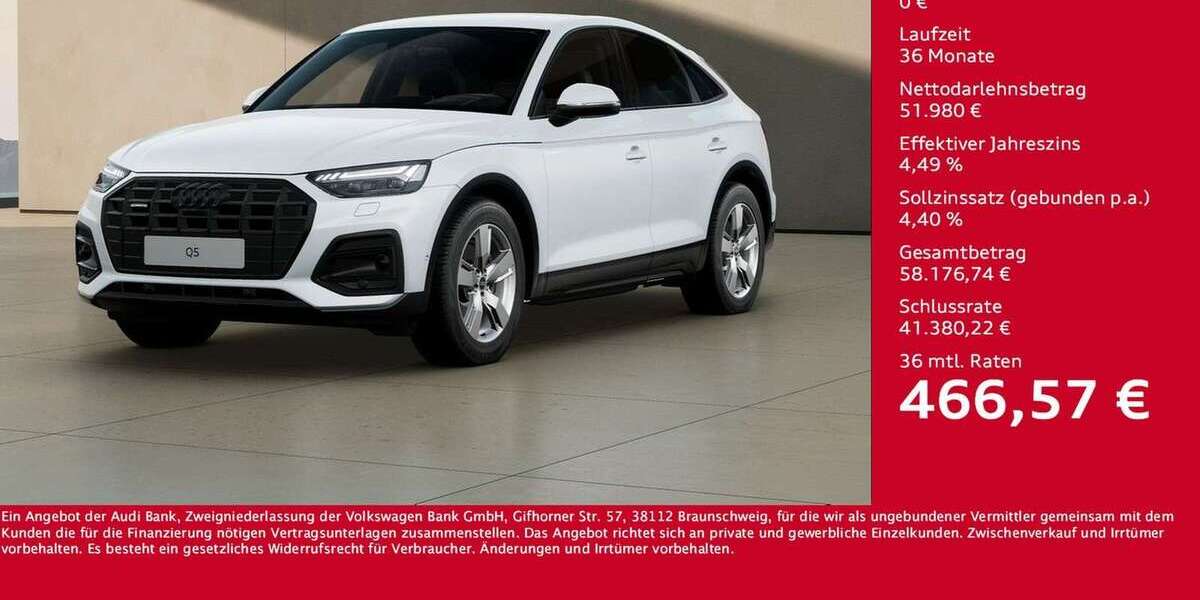 Audi Q5 22.900 km 51.980 &euro; Halle 06122