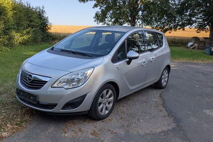 Opel Meriva 61.000 km 6.490 &euro; Zwickau 08060