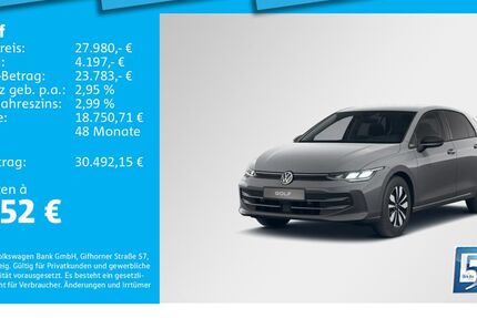 VW Golf 9.003 km 27.980 &euro; München 80935