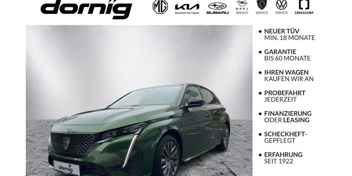 Peugeot 308 24.739 km 26.890 &euro; Hof 95030