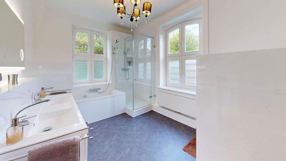 Renoviertes Altbau-Haus aus der Gründerzeit in Bauernhaus-Umgebung Alt-Osdorf 5 zimmer