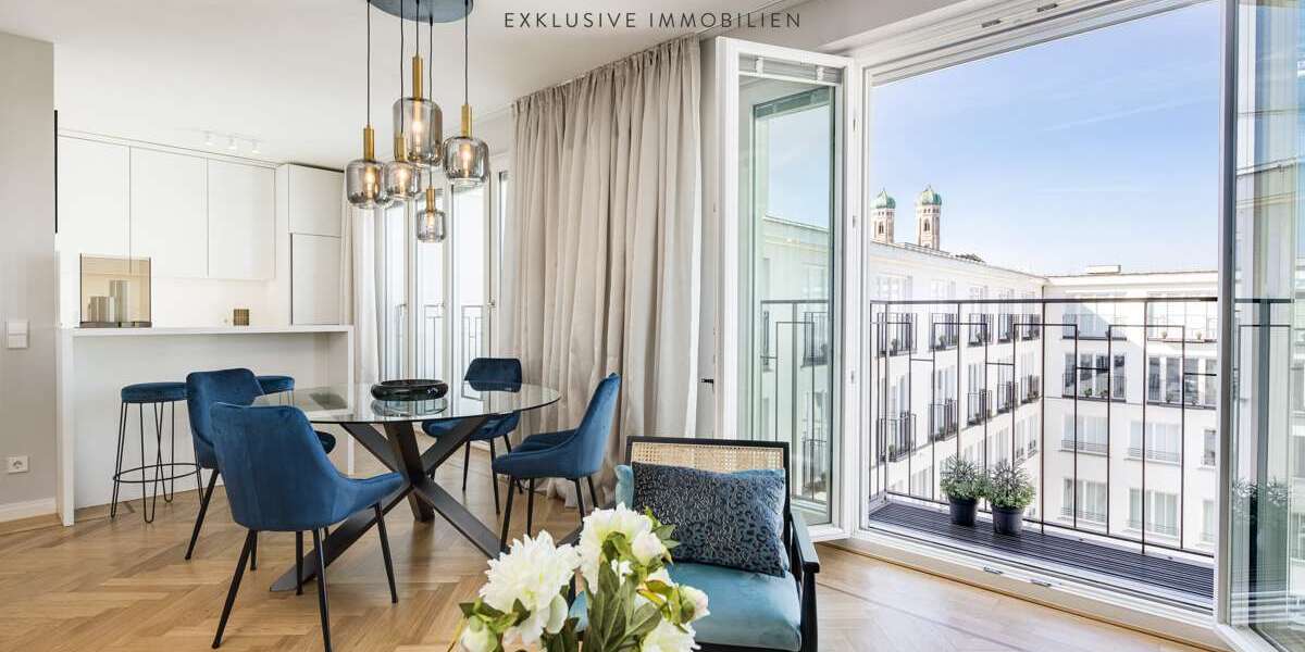 Etagenwohnung München / Altstadt Altstadt - 2 Zimmer, 86 m&sup2;, 3.980&euro; | Angebot:26387423
