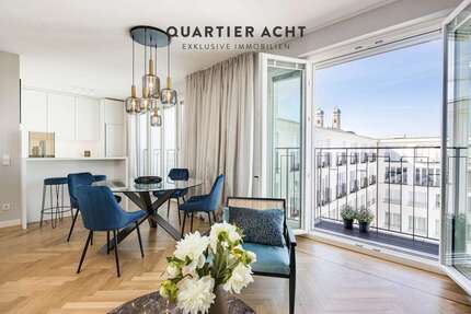 Wohnung München / Altstadt Altstadt - 2 Zimmer, 86 m&sup2;, 3.980&euro; | Angebot:26387423