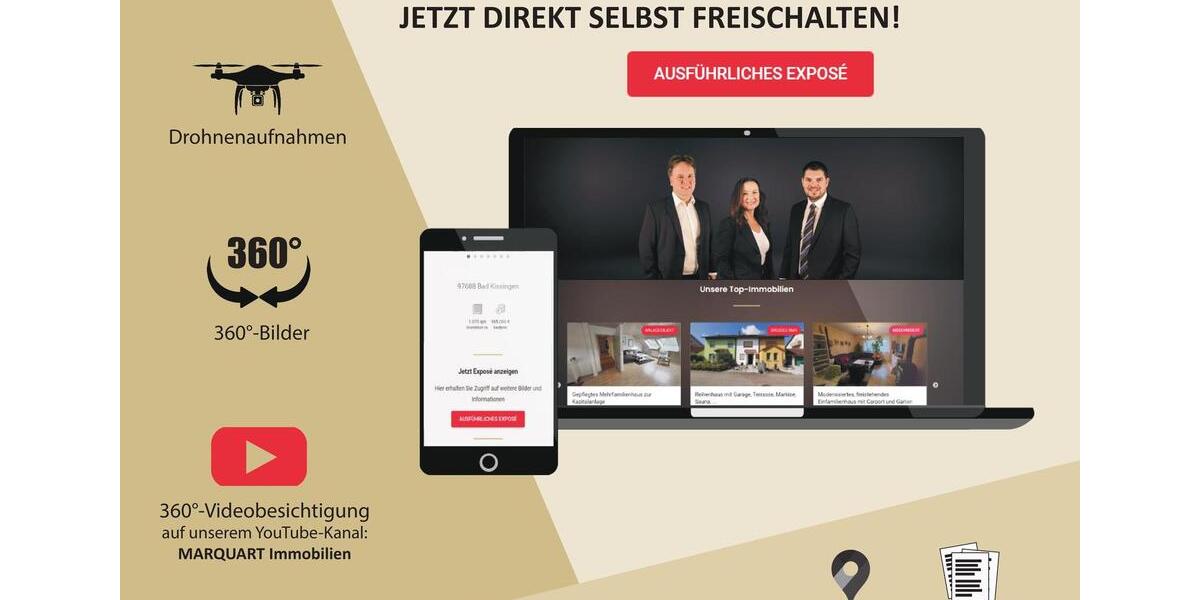 Dachgeschoßwohnung Sennfeld - 4.5 Zimmer, 108 m&sup2;, 890&euro; | Angebot:25900773