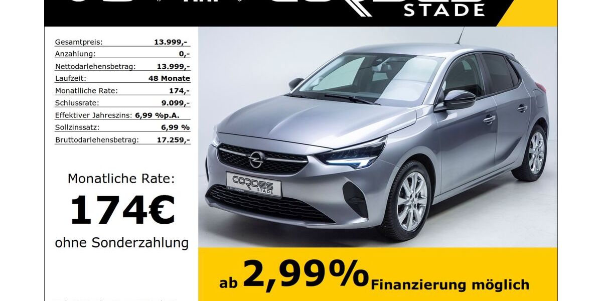 Opel Corsa 63.000 km 13.999 &euro; Stade 21680