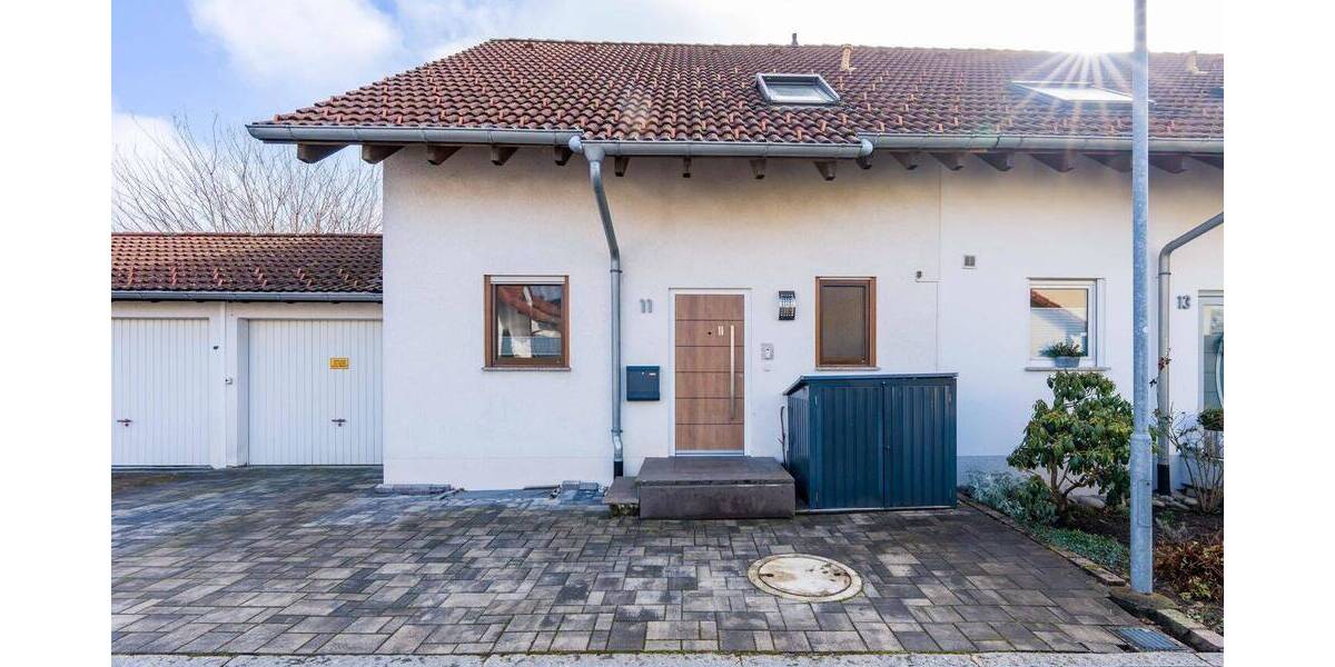 Reihenendhaus Laufenburg Binzgen - 5 Zimmer, 118 m&sup2;, 425.000&euro; | Angebot:26155354