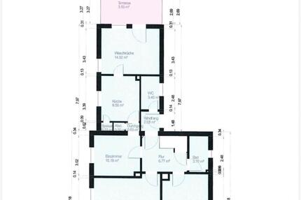 Haus Verden (Aller) - 6 Zimmer, 122 m&sup2;, 1.250&euro; | Angebot:25406091