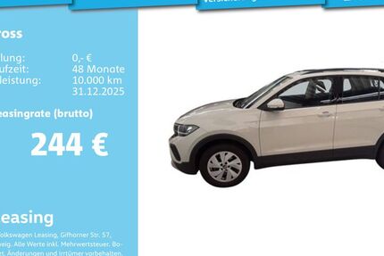 VW T-Cross 21.841 km 20.291 € Mannheim 68309
