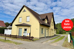 HORN IMMOBILIEN++ Wesenberg a. d. Bundeswasserstraße, gepflegtes RMH mit großem Grundstück und vielen Extras - Reihenmittelhaus Wesenberg | Angebot:26779946