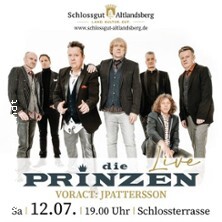Die Prinzen Live | Voract: JPATTERSSON Altlandsberg