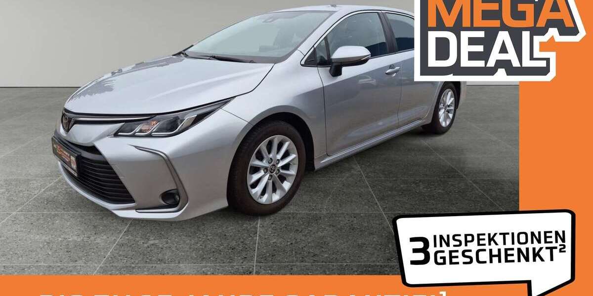Toyota Corolla 51.555 km 17.980 &euro; Eckernförde 24340