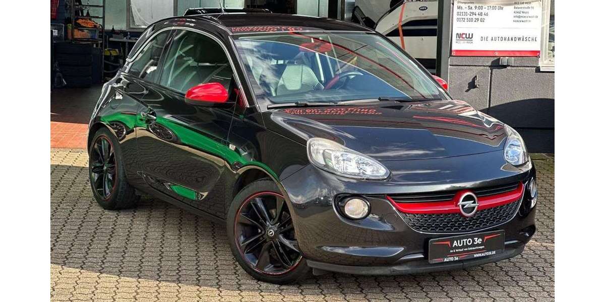 Opel Adam 109.000 km 6.990 &euro; Neuss 41462