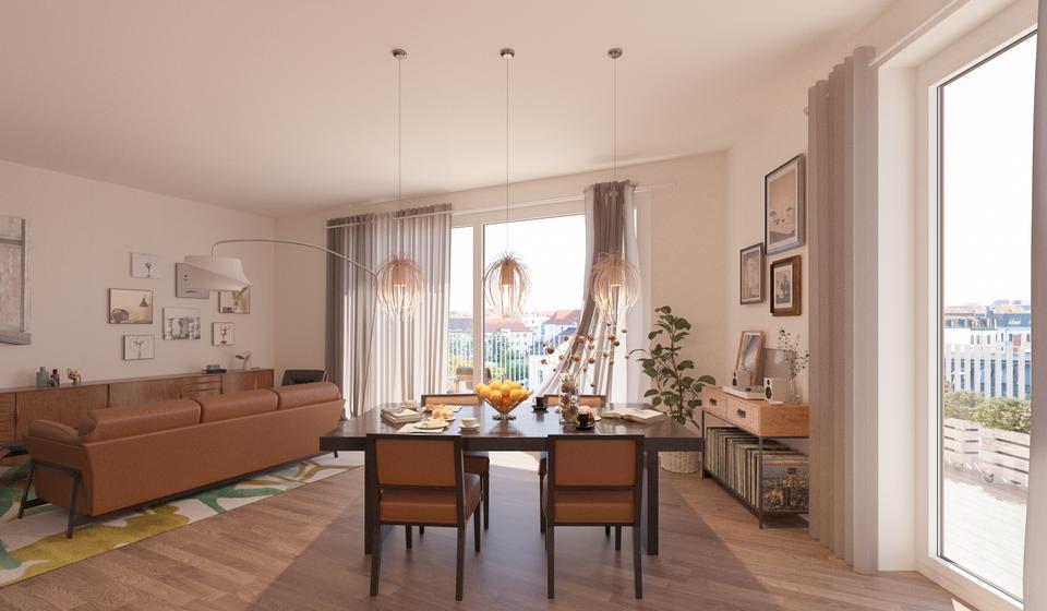 Einfamilienhaus Leipzig Mitte - 3 Zimmer, 116 m&sup2;, 2.303&euro; | Angebot:25432946