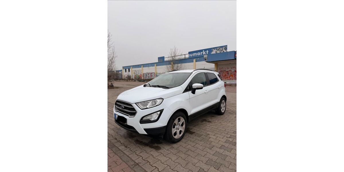 Ford EcoSport 60.853 km 10.100 &euro; Leipzig 04179