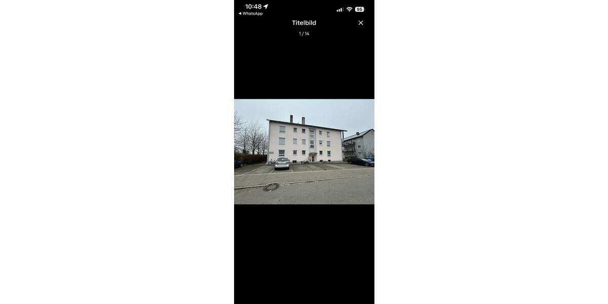 Etagenwohnung Asbach-Bäumenheim Bäumenheim - 3 Zimmer, 73 m&sup2;, 250.000&euro; | Angebot:26425411