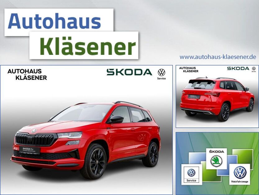 Skoda Karoq 16.888 km 37.970 € Gelsenkirchen 45892