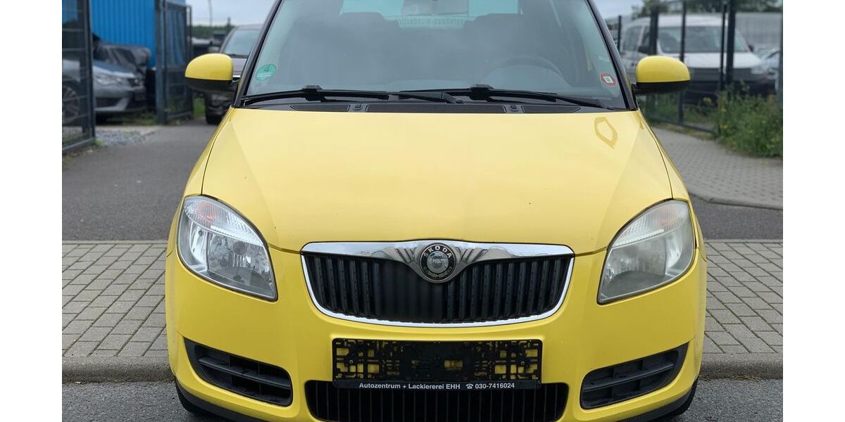 Skoda Fabia 119.709 km 3.250 &euro; Wildau 15745