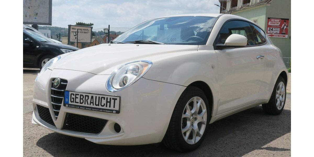 Alfa Romeo MiTo 60.000 km 5.295 &euro; Coswig 01640