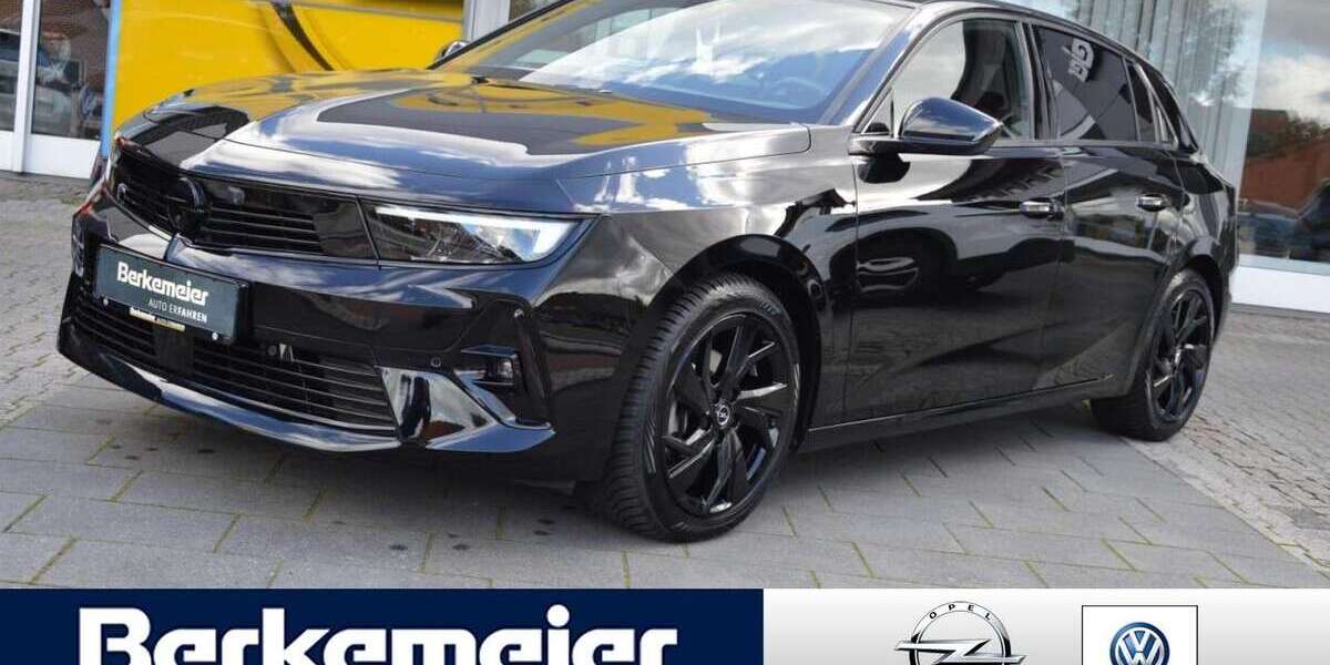 Opel Astra 15.086 km 20.990 &euro; Saerbeck 48369