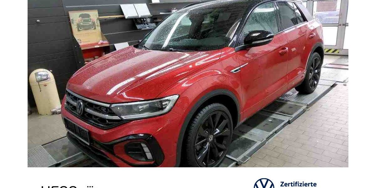 VW T-Roc 40.500 km 27.999 &euro; Büdingen-Düdelsheim 63654
