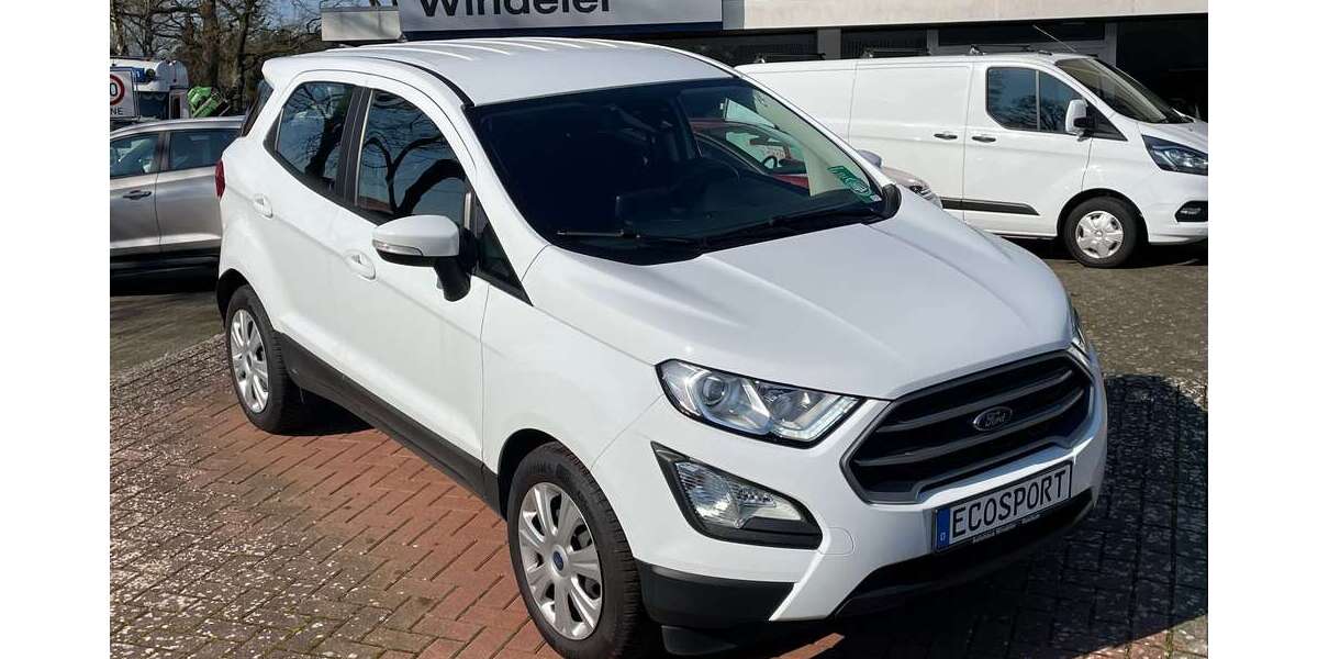 Ford EcoSport 68.837 km 12.950 &euro; Reeßum 27367