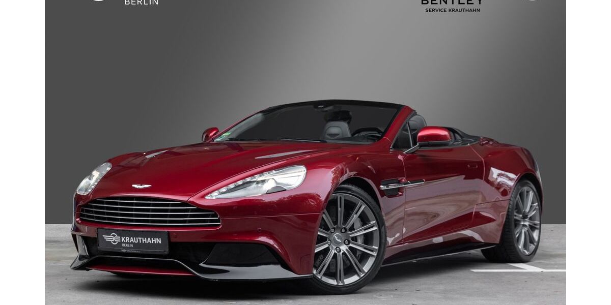 Aston Martin Vanquish 49.082 km 134.900 &euro; Berlin 10709