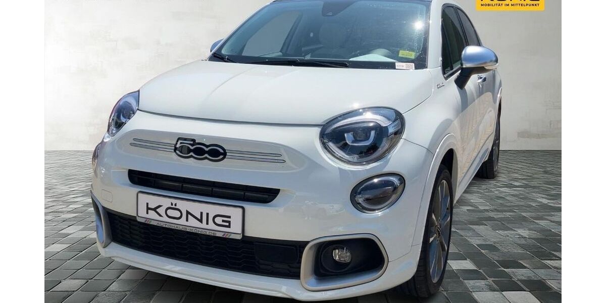 Fiat 500X 6.318 km 20.999 &euro; Suhl 98528