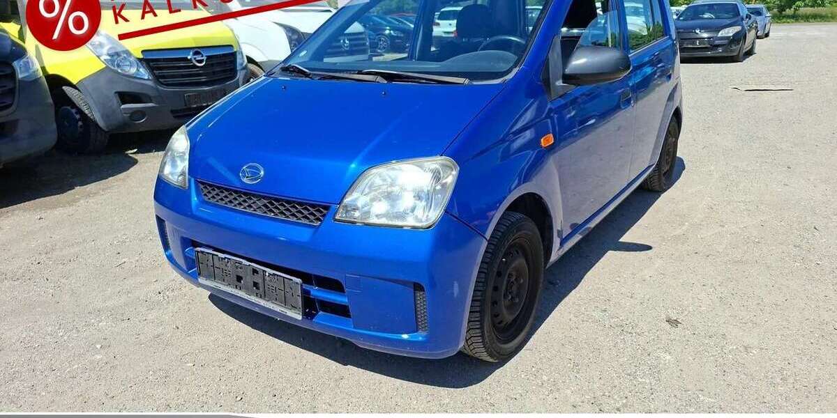 Daihatsu Cuore 126.638 km 985 &euro; Achern 77855