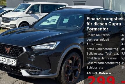 Cupra Formentor 56.900 km 32.930 &euro; Villingen-Schwenningen 78052