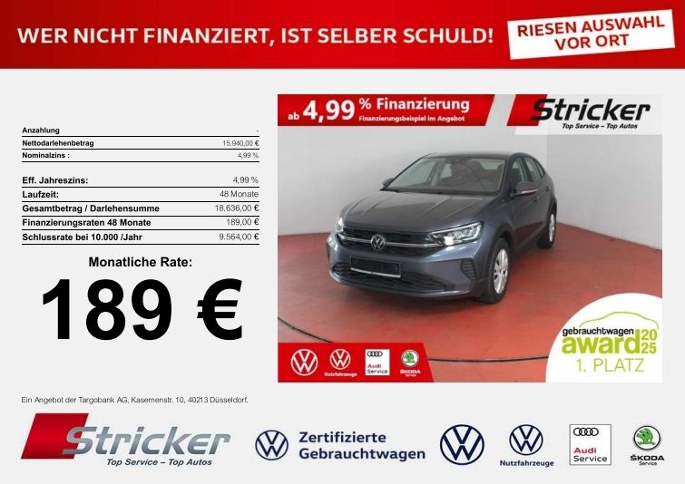 VW Taigo 27.023 km 15.939 &euro; Horn-Bad Meinberg 32805