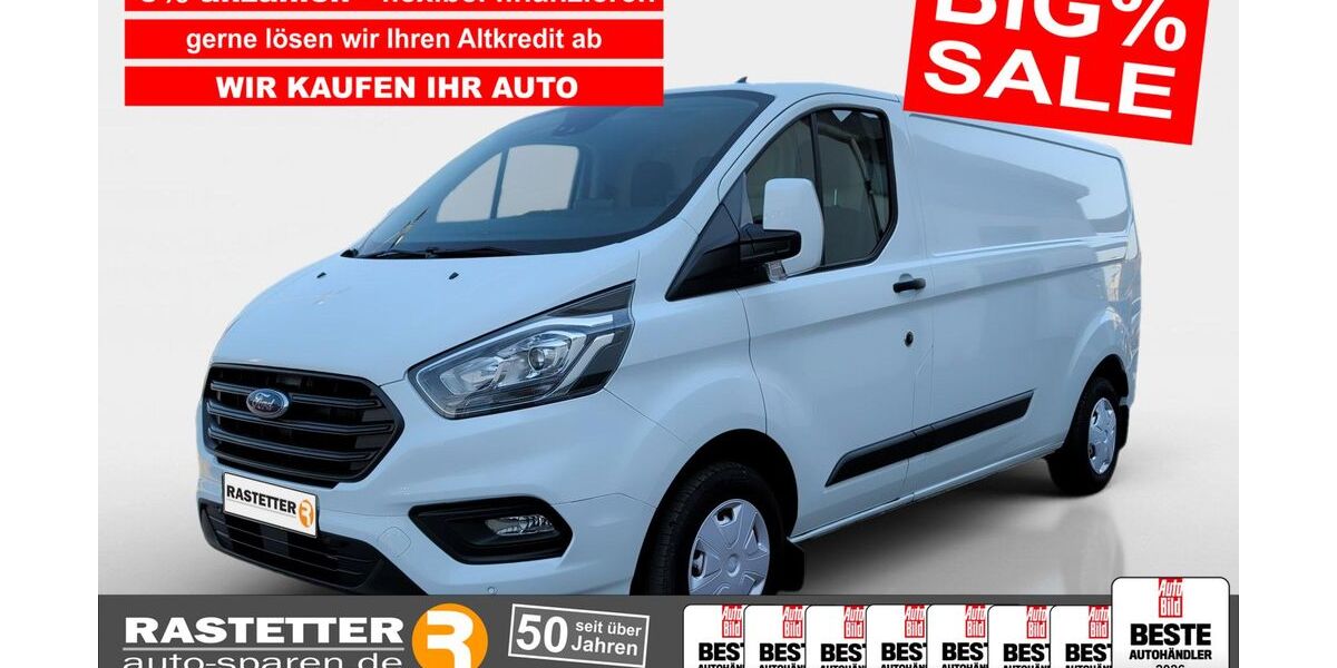 Ford Transit Custom 60.955 km 19.740 &euro; Rheinstetten 76287