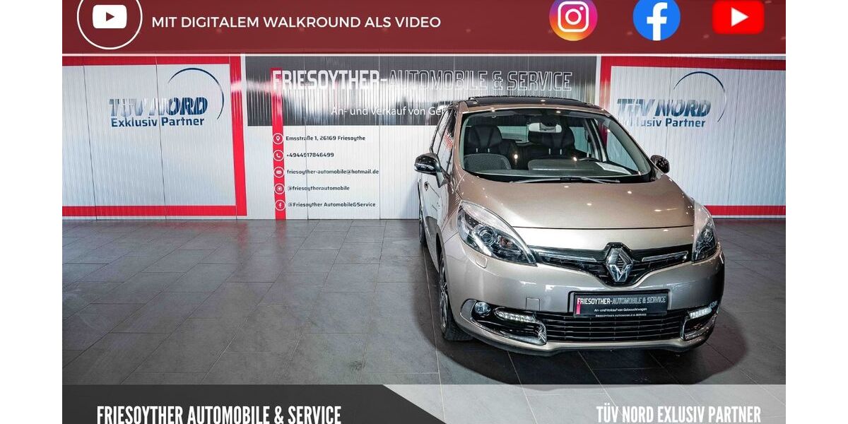 Renault Scenic 129.750 km 6.490 &euro; Friesoythe 26169