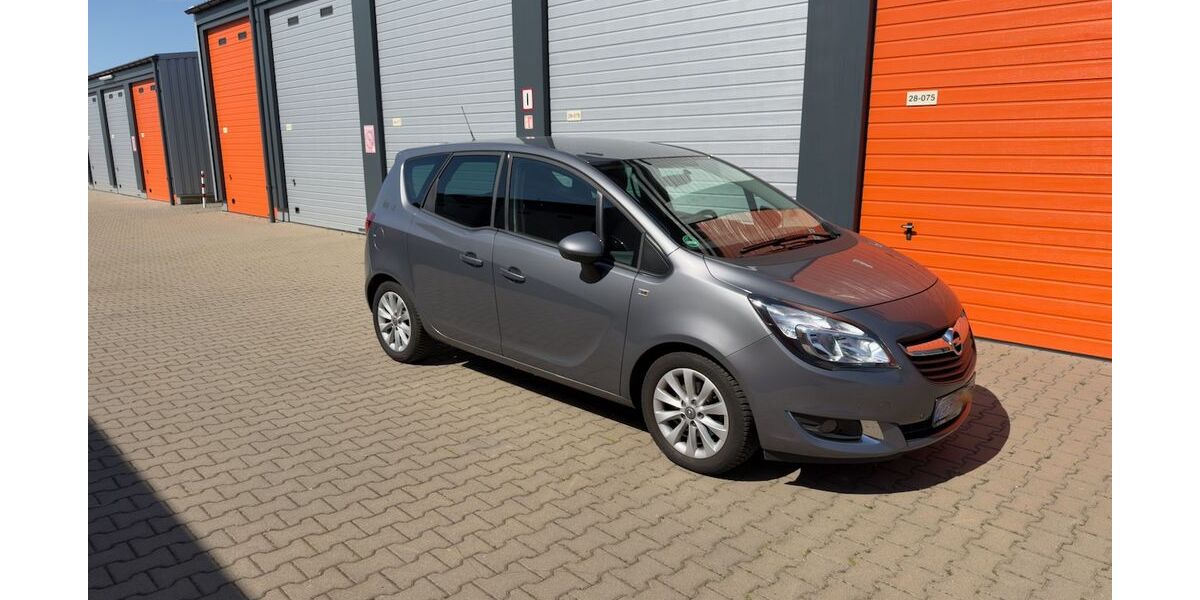 Opel Meriva 33.900 km 9.900 &euro; Bergheim 50127