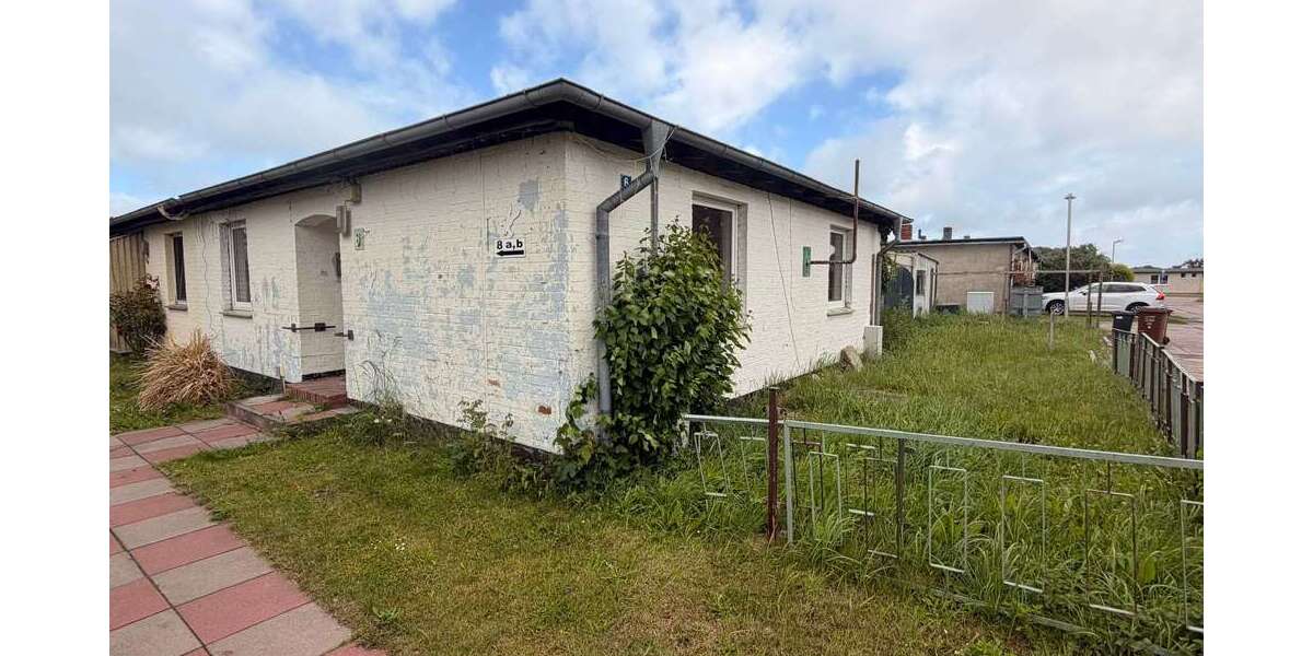 Einfamilienhaus Barth - 3 Zimmer, 64 m&sup2;, 552&euro; | Angebot:27053524