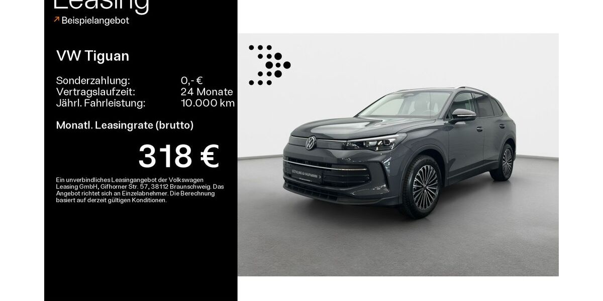 VW Tiguan 24.157 km 34.680 &euro; Hofheim 65719