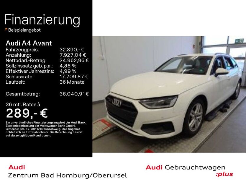 Audi A4 57.943 km 32.890 € Oberursel 61440