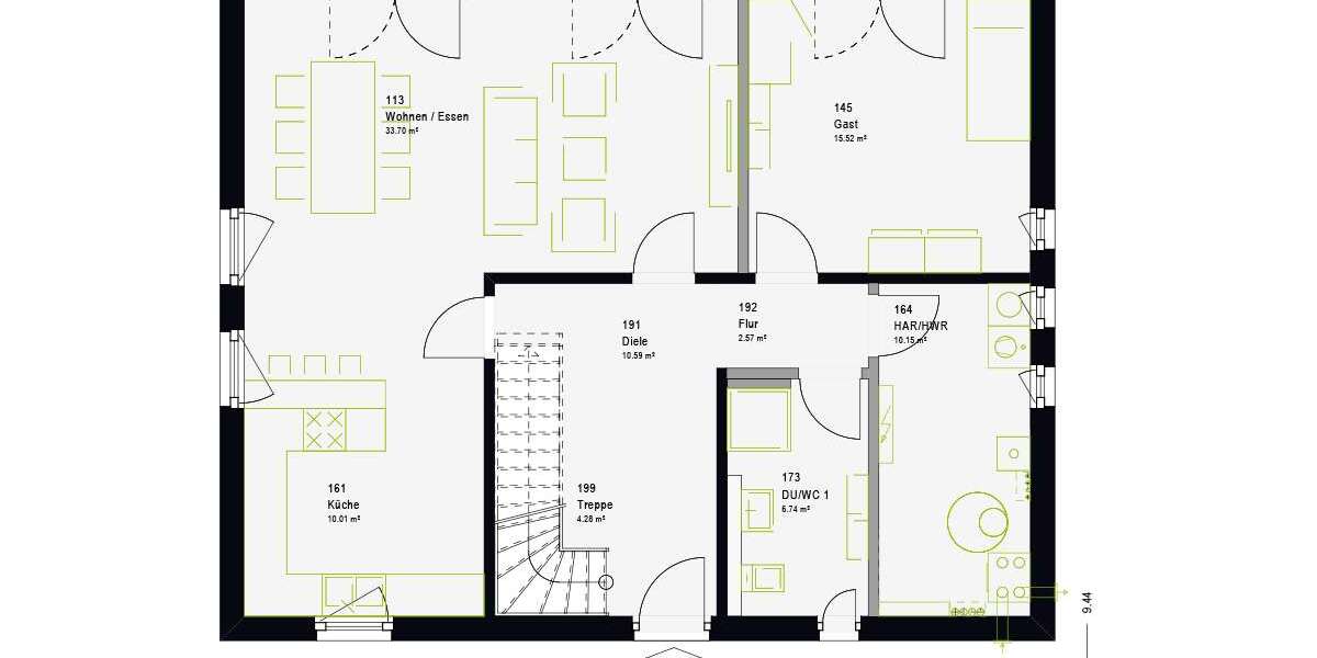 Einfamilienhaus Landscheid - 6 Zimmer, 185 m&sup2;, 469.000&euro; | Angebot:26798003