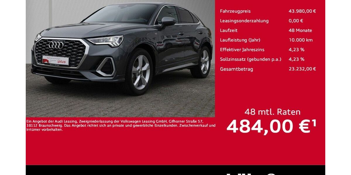 Audi Q3 6.000 km 43.980 &euro; Trier 54292