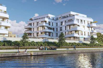 Barrierefreie 3 Zimmer-Wohnung mit ca. 84m² samt Dusche , Gäste-WC, Terrasse und Garten 3 zimmer