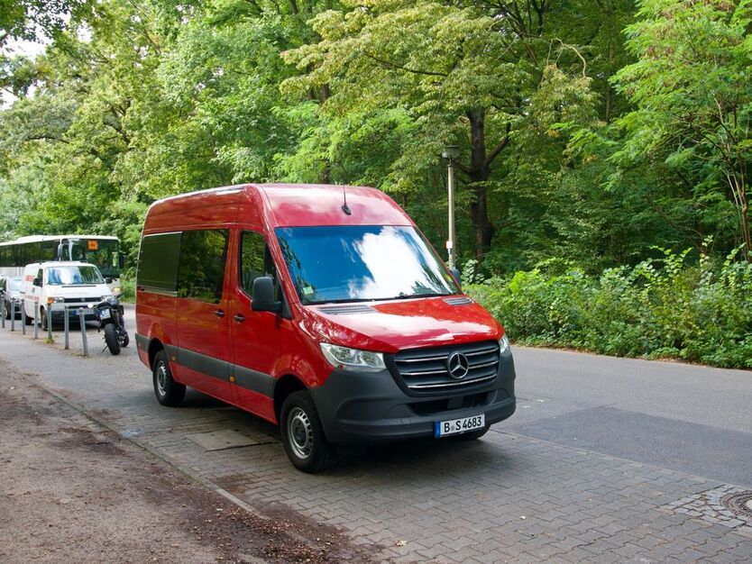 Mercedes-Benz Sprinter 224.000 km 30.900 € Berlin 10997