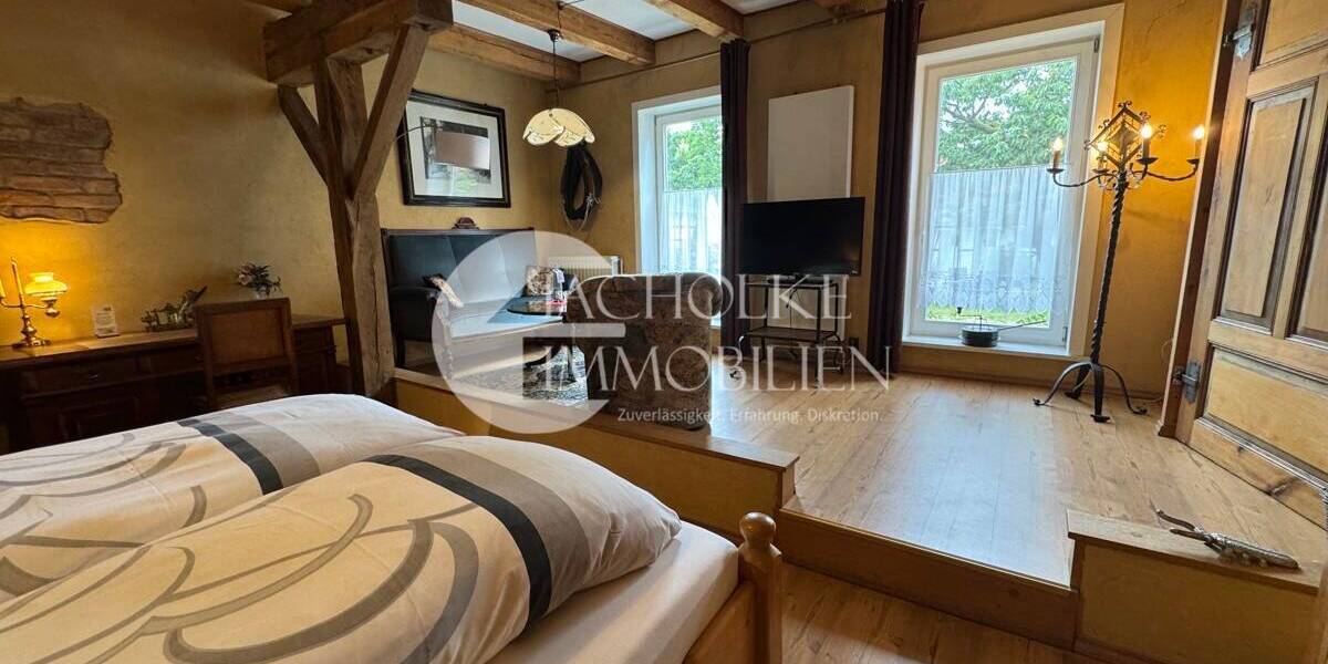 Wohnen im historischen Rundling - Denkmalgeschützte Fachwerkidylle im Wendland 1 zimmer