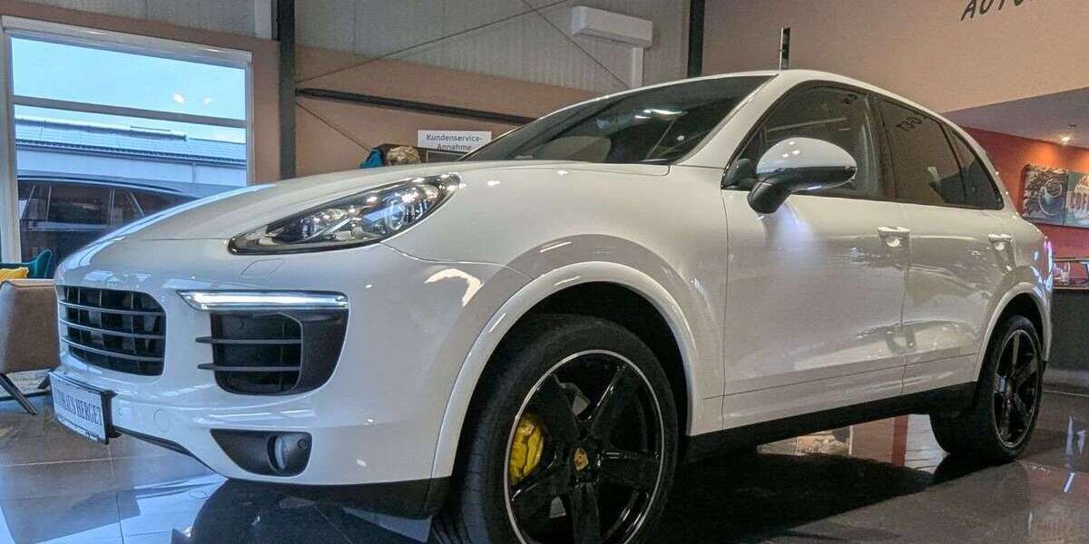 Porsche Cayenne 47.000 km 59.990 &euro; Bekond 54340